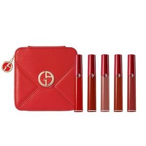 Giorgio Armani Special Edition Holiday Collectible Traveling Makeup Pouch